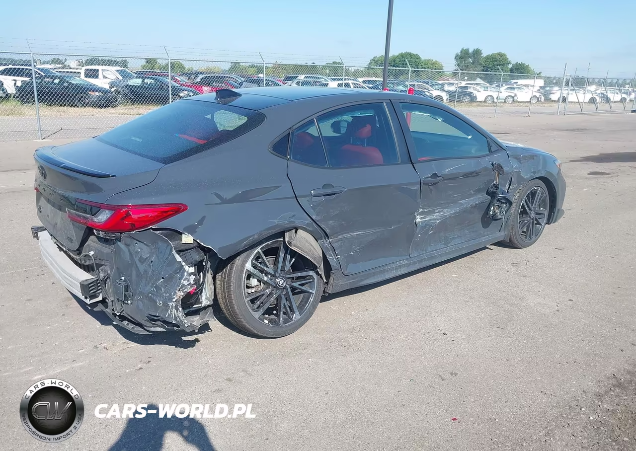 2026 Toyota Camry Xse VIN:4T1DBADK1TU553438 - 4