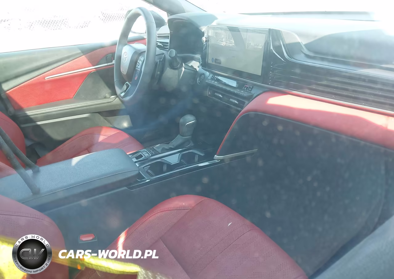 2026 Toyota Camry Xse VIN:4T1DBADK1TU553438 - 5