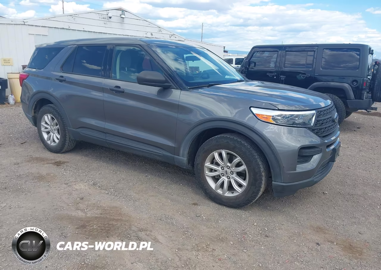 2021 Ford Explorer