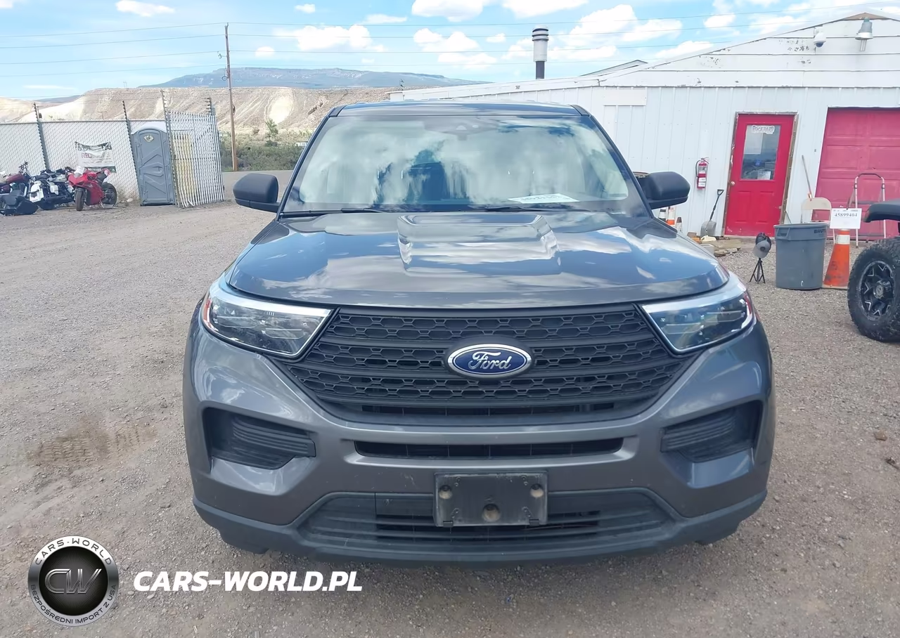 2021 Ford Explorer VIN:1FMSK8BB1MGB73194 - 12