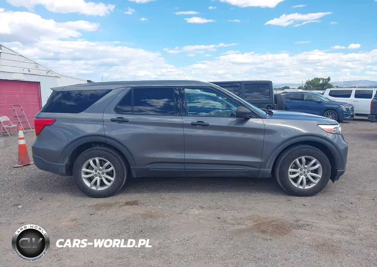 2021 Ford Explorer VIN:1FMSK8BB1MGB73194 - 13