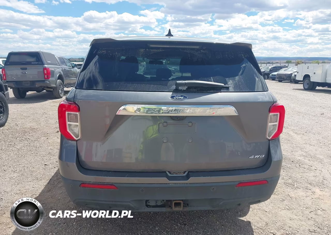 2021 Ford Explorer VIN:1FMSK8BB1MGB73194 - 16