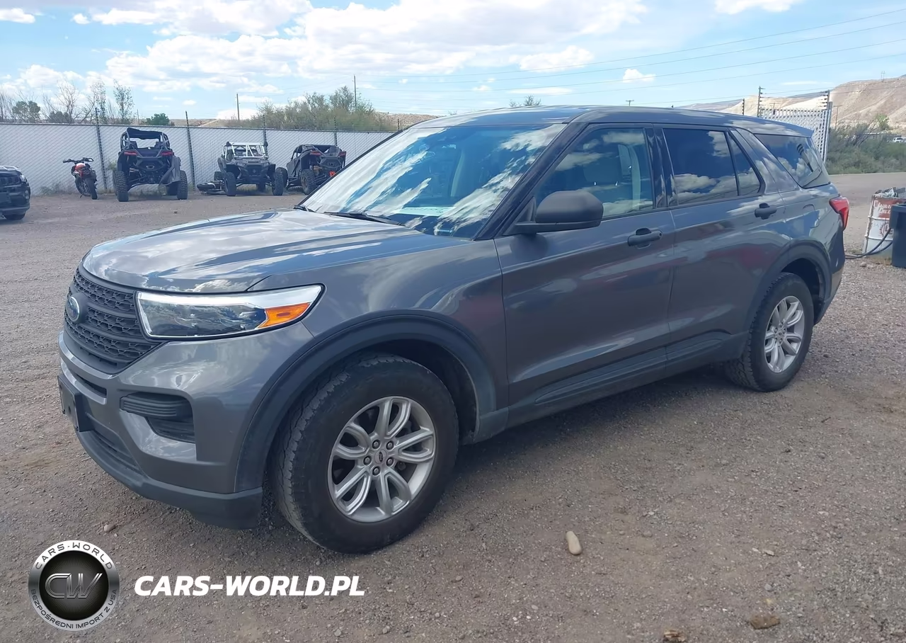 2021 Ford Explorer VIN:1FMSK8BB1MGB73194 - 2