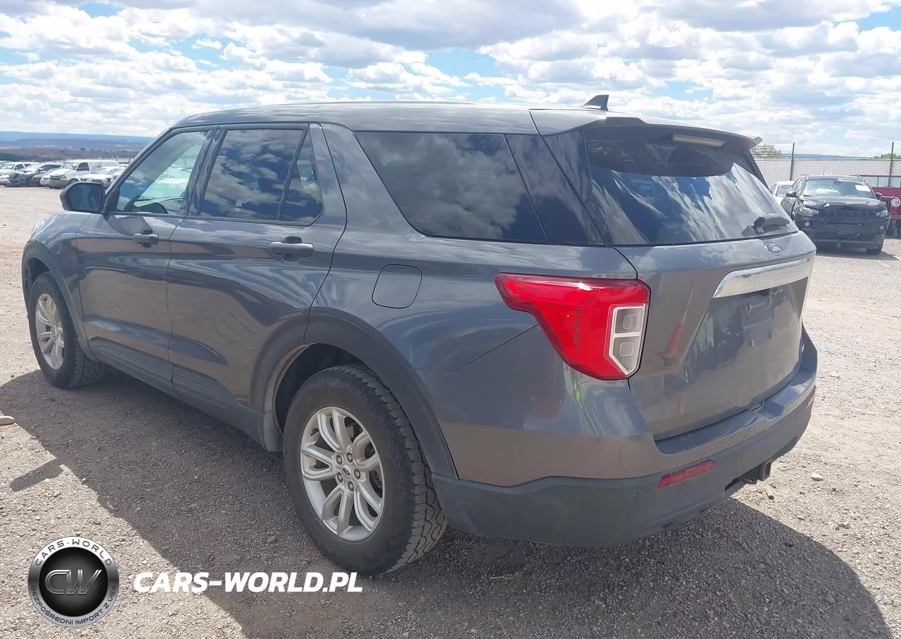 2021 Ford Explorer VIN:1FMSK8BB1MGB73194 - 3