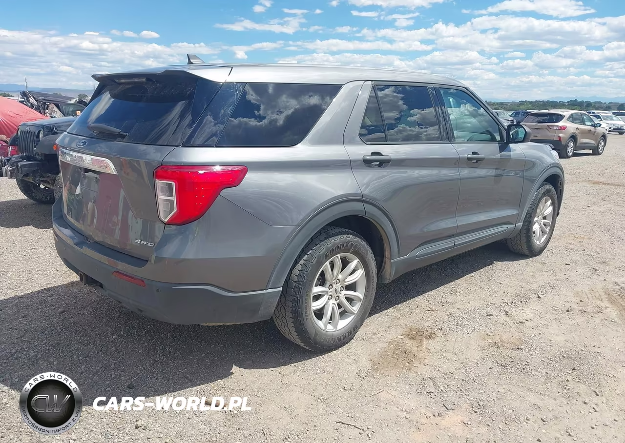 2021 Ford Explorer VIN:1FMSK8BB1MGB73194 - 4