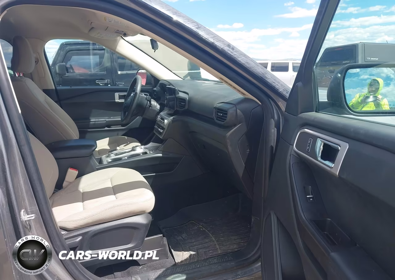 2021 Ford Explorer VIN:1FMSK8BB1MGB73194 - 5