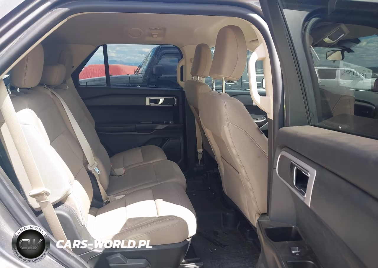 2021 Ford Explorer VIN:1FMSK8BB1MGB73194 - 8