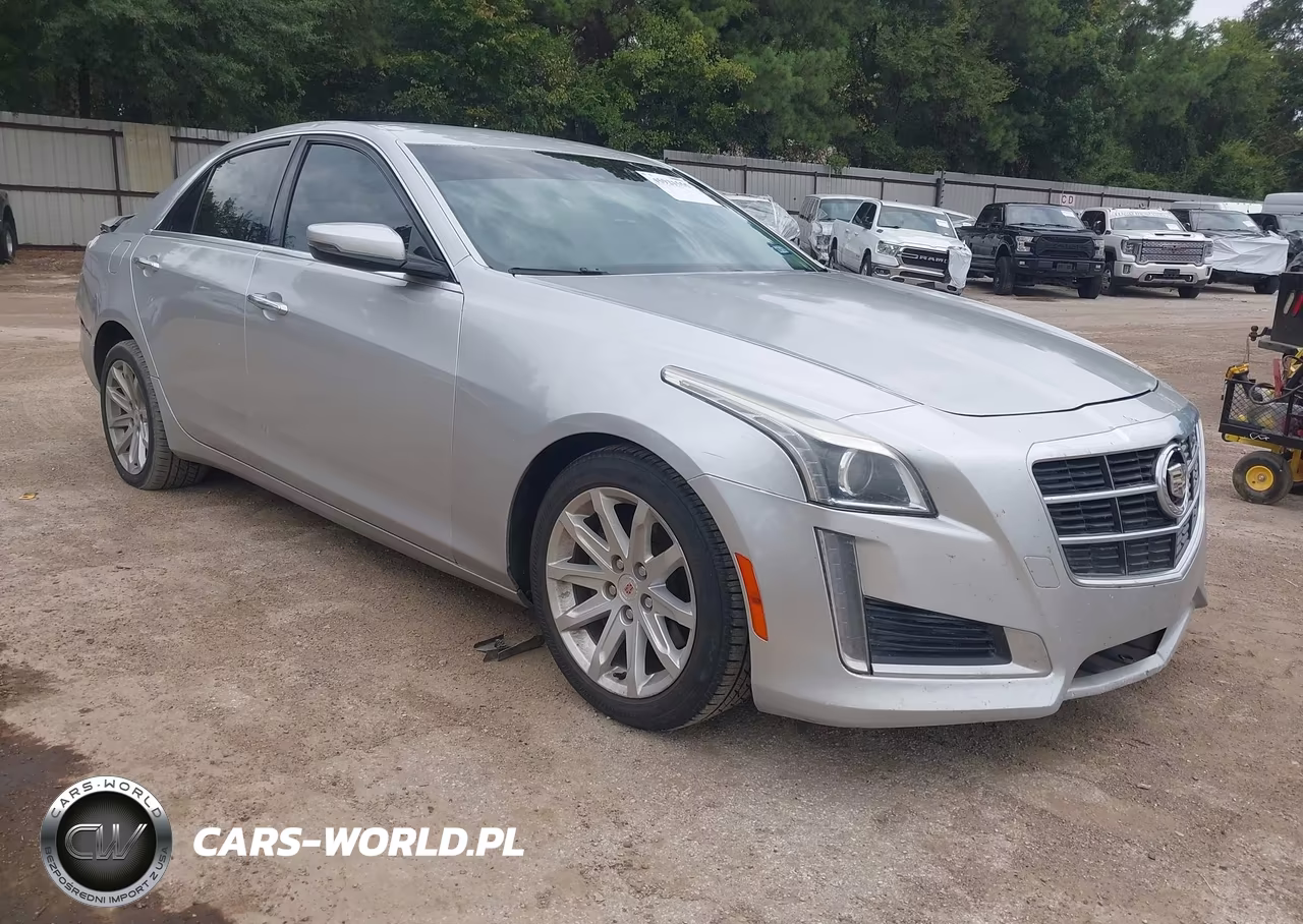 2014 Cadillac Cts Standard