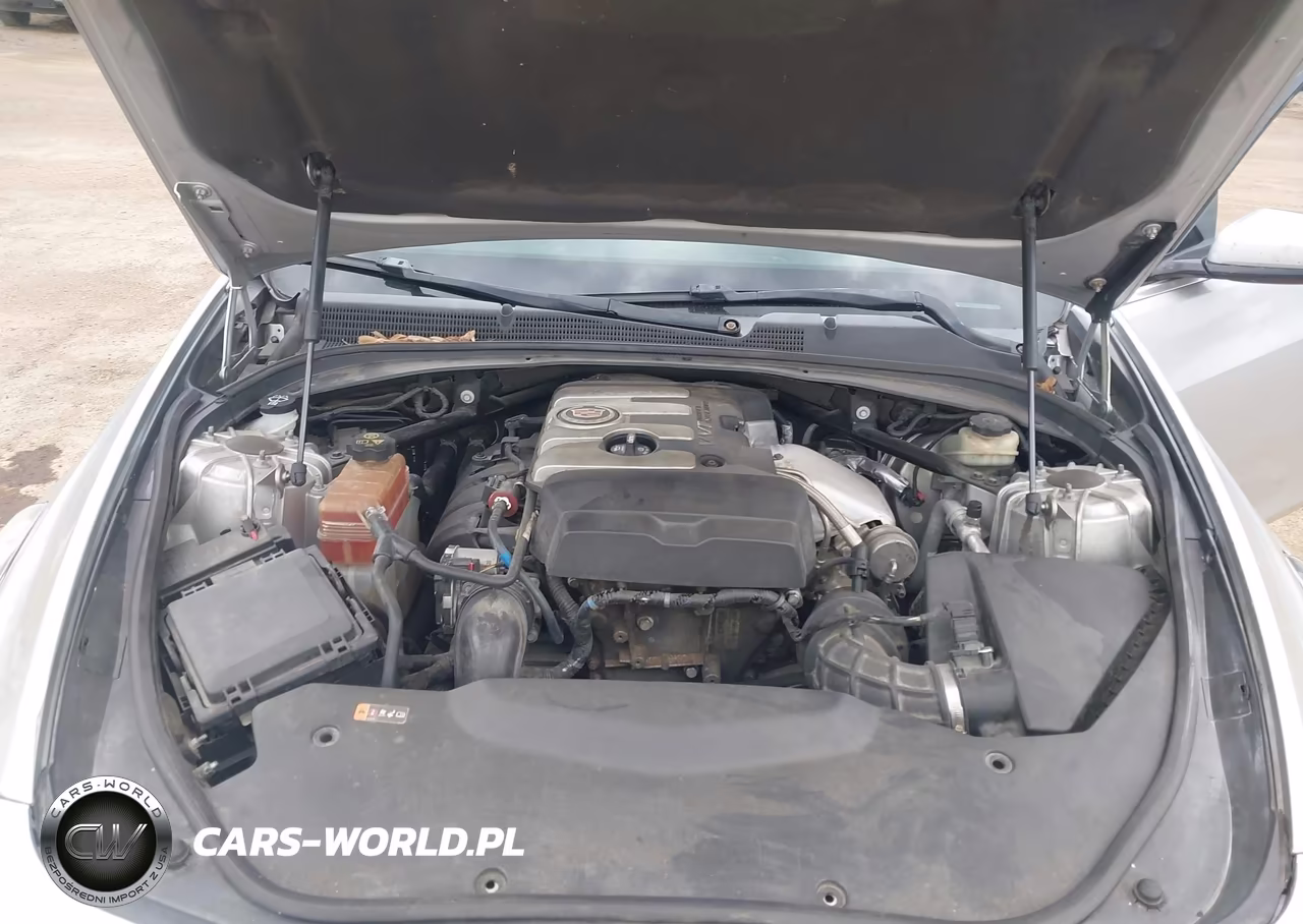 2014 Cadillac Cts Standard VIN:1G6AP5SX1E0166674 - 10