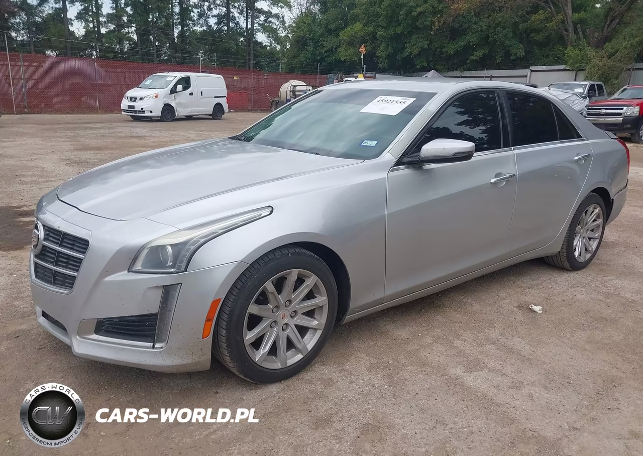 2014 Cadillac Cts Standard VIN:1G6AP5SX1E0166674 - 2
