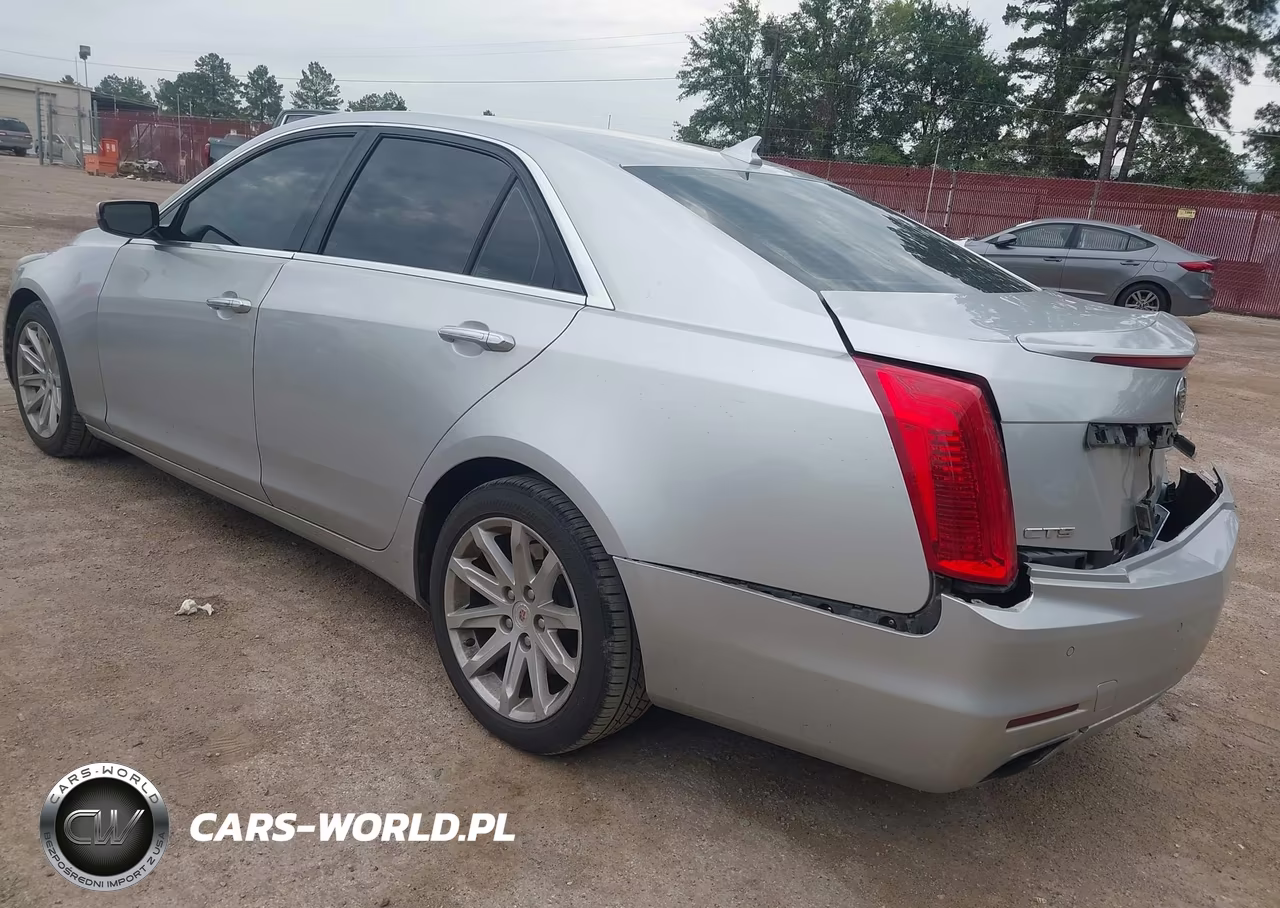 2014 Cadillac Cts Standard VIN:1G6AP5SX1E0166674 - 3