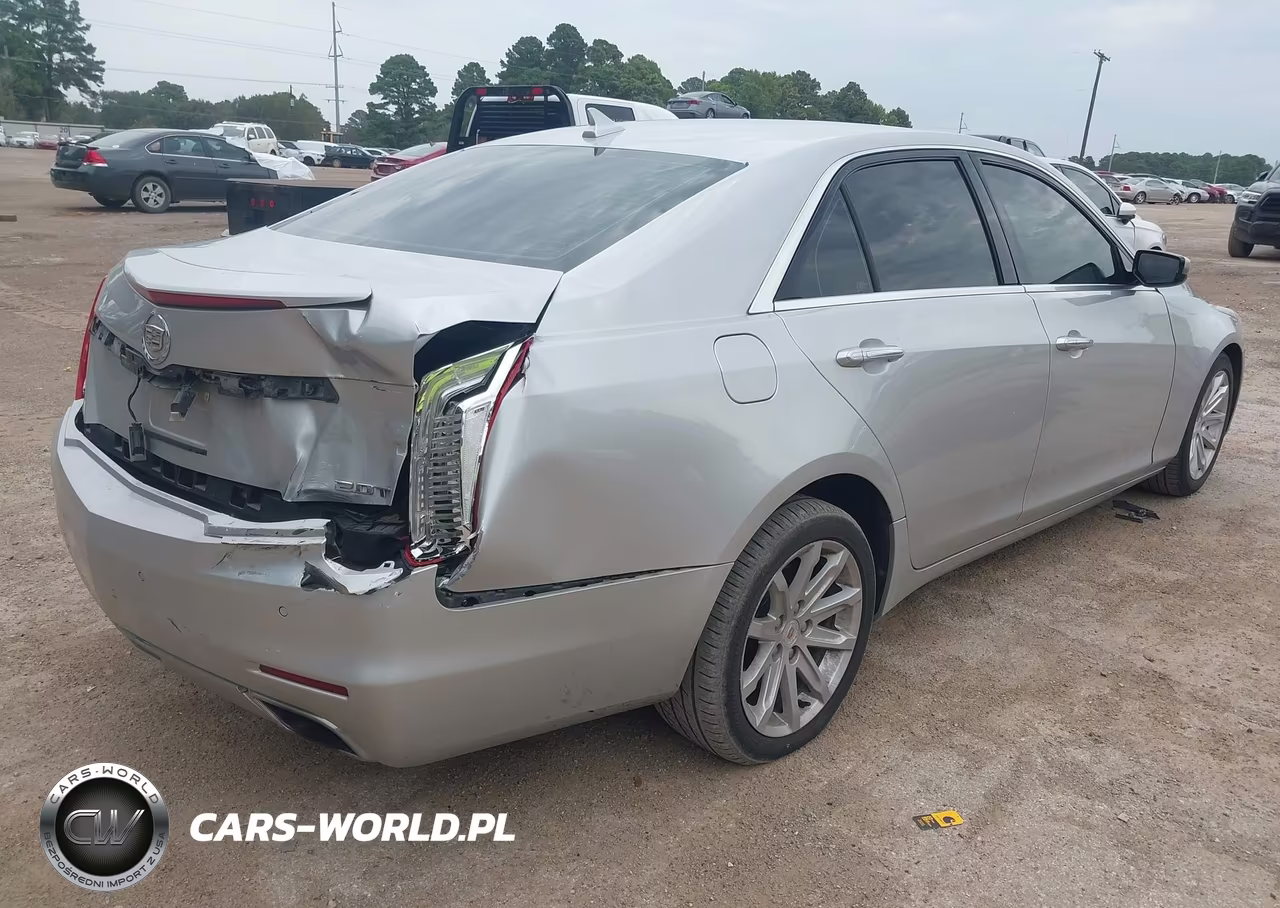 2014 Cadillac Cts Standard VIN:1G6AP5SX1E0166674 - 4