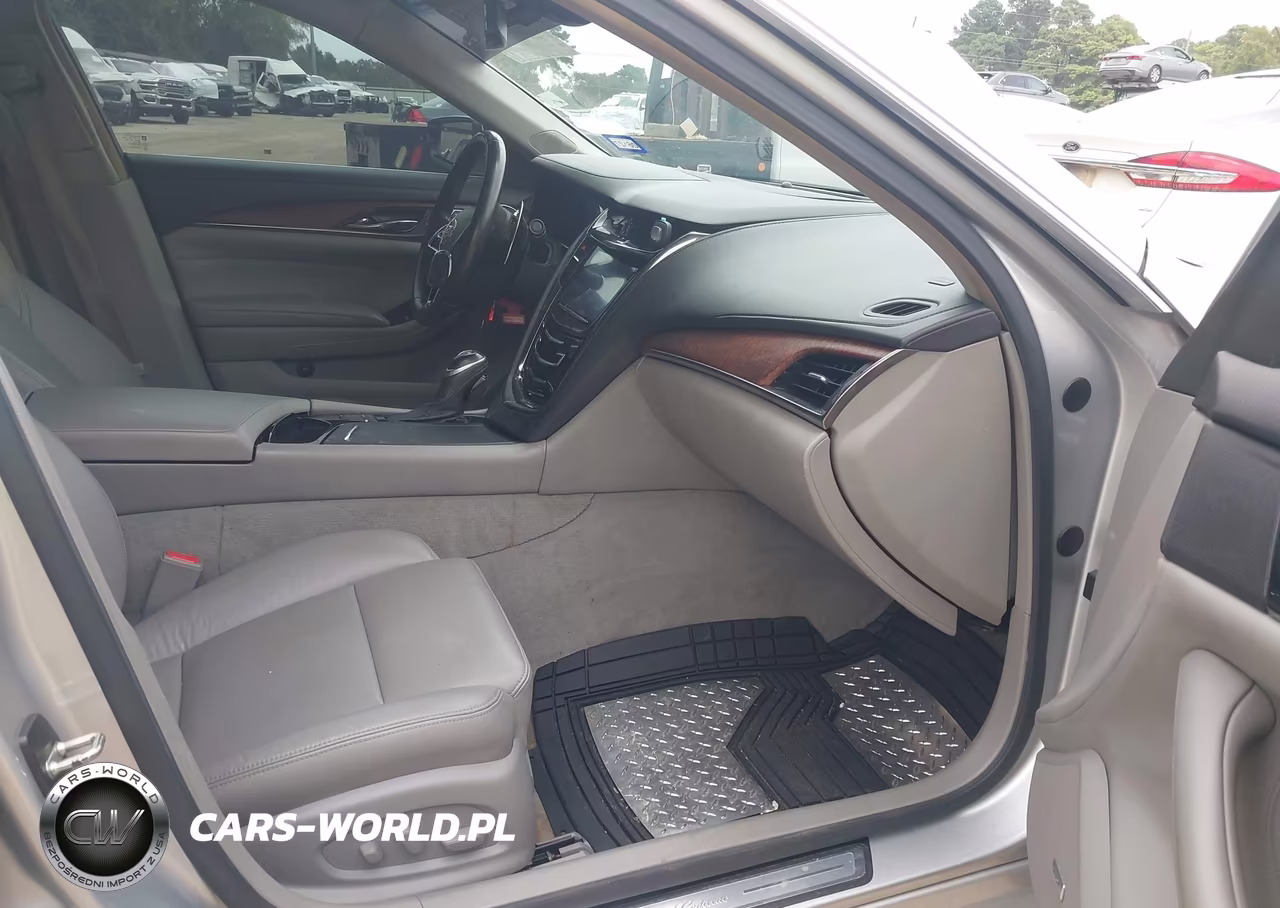 2014 Cadillac Cts Standard VIN:1G6AP5SX1E0166674 - 5