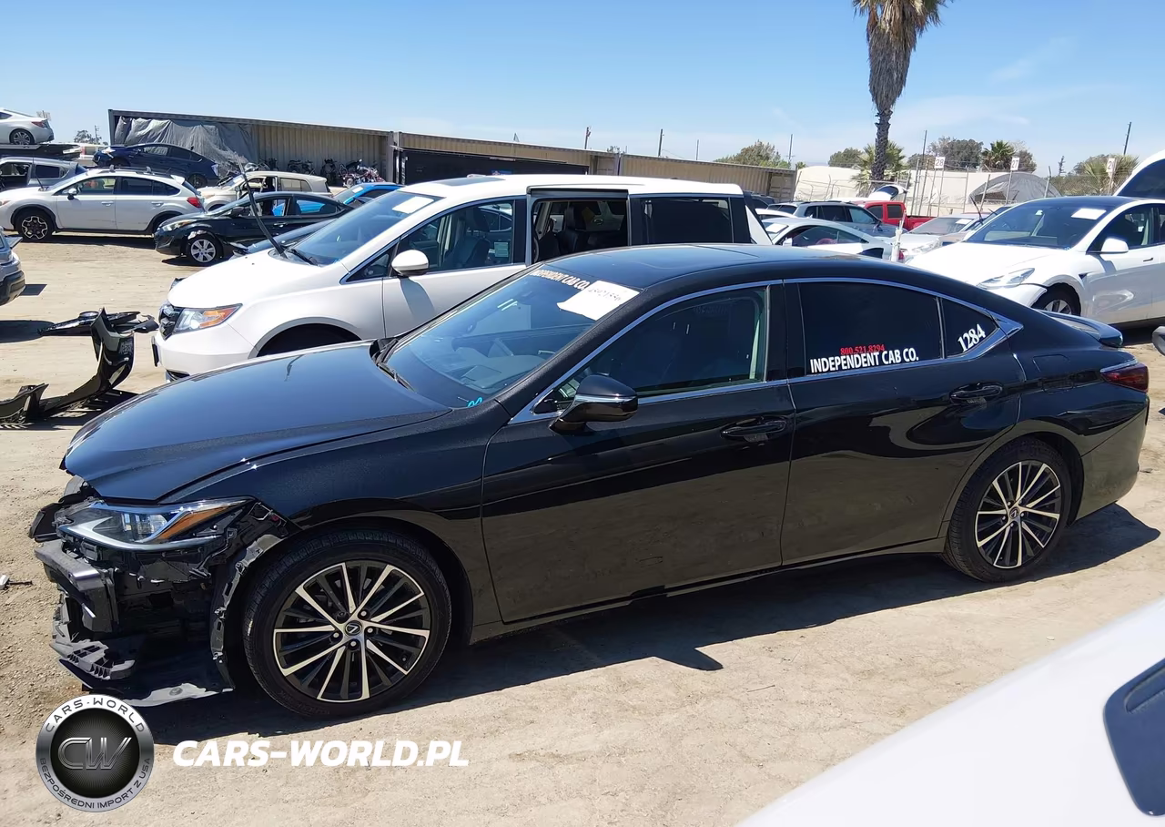 2024 Lexus Es 300H VIN:58ADA1C14RU043792 - 15