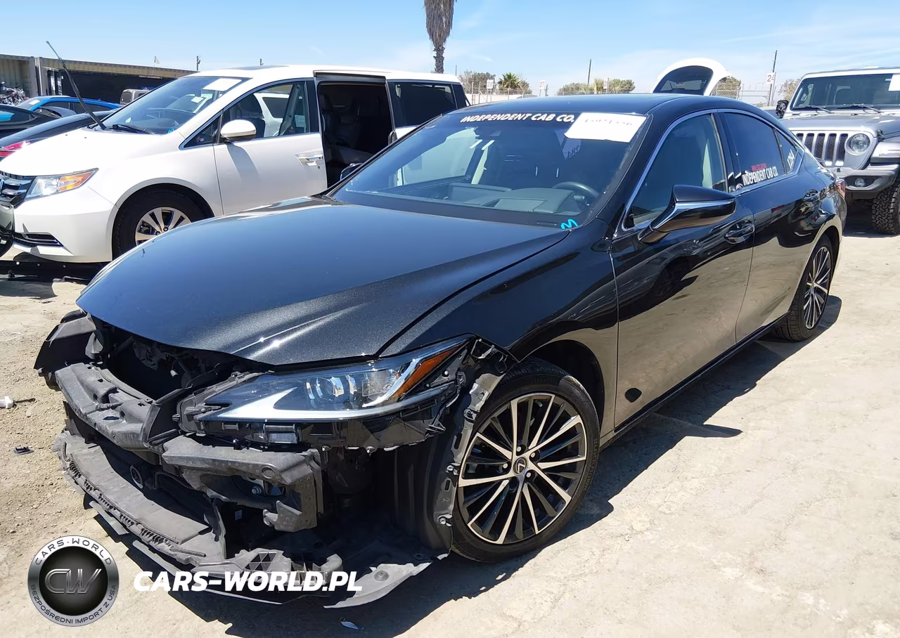 2024 Lexus Es 300H VIN:58ADA1C14RU043792 - 2