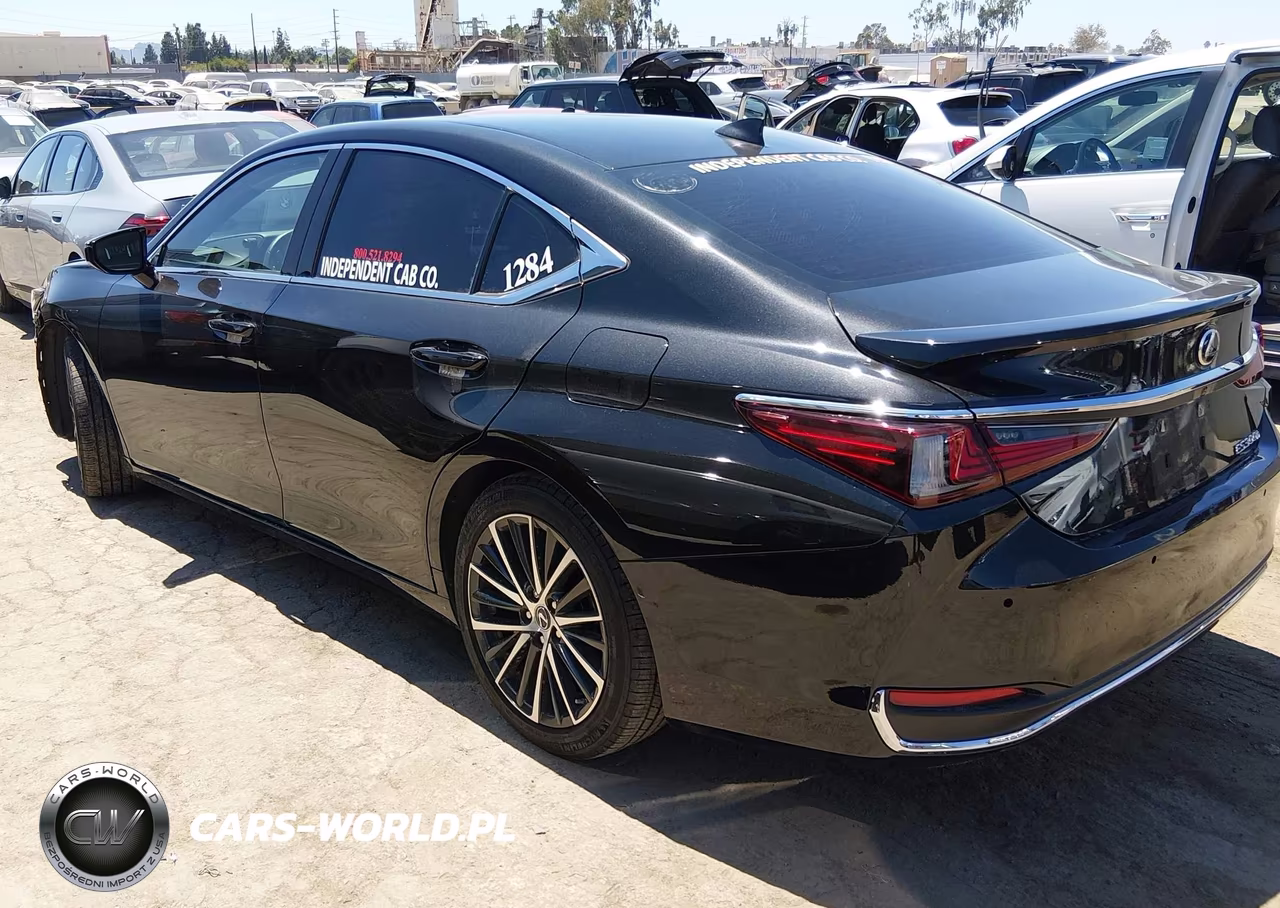 2024 Lexus Es 300H VIN:58ADA1C14RU043792 - 3
