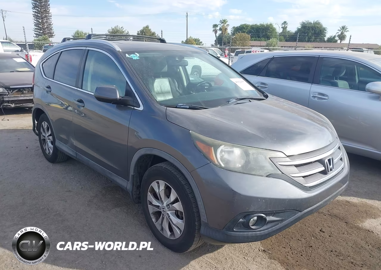 2013 Honda Cr-V Ex-L – zdjęcie 1 z 19