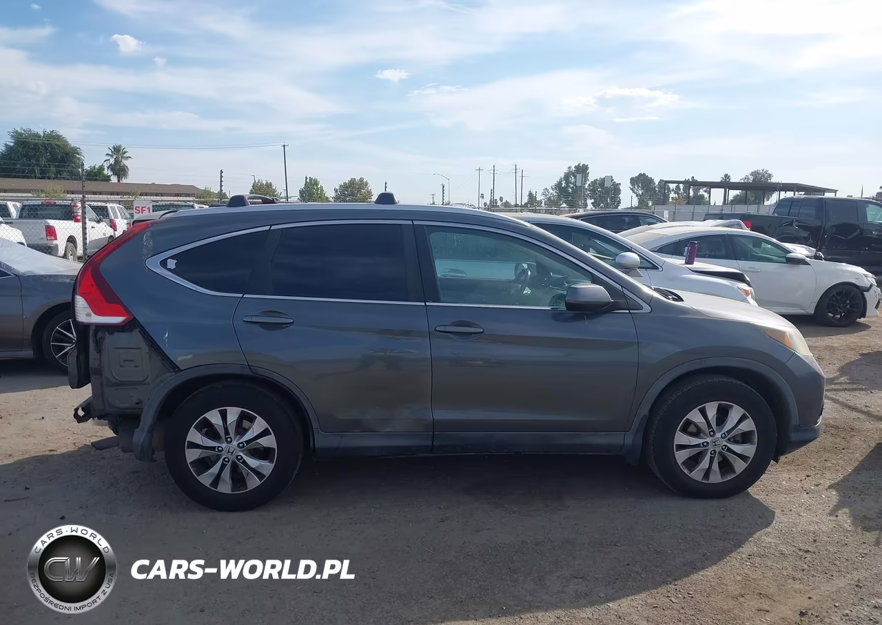 2013 Honda Cr-V Ex-L VIN:2HKRM4H75DH620923 - 14