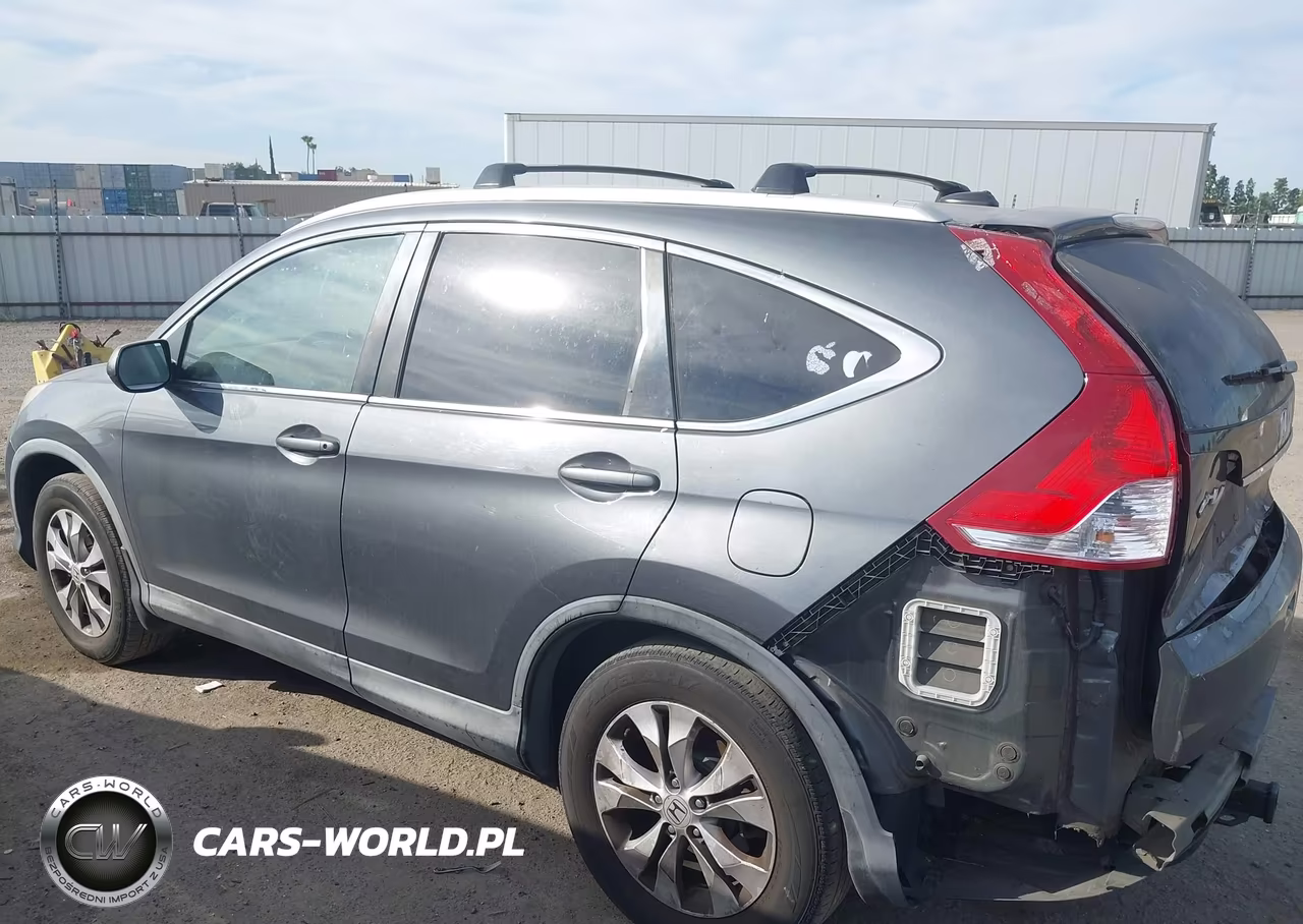 2013 Honda Cr-V Ex-L VIN:2HKRM4H75DH620923 - 15