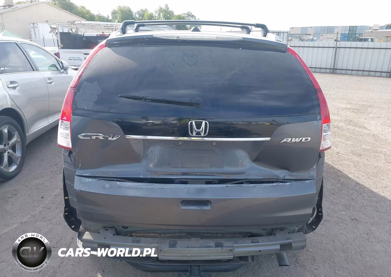2013 Honda Cr-V Ex-L VIN:2HKRM4H75DH620923 - 17