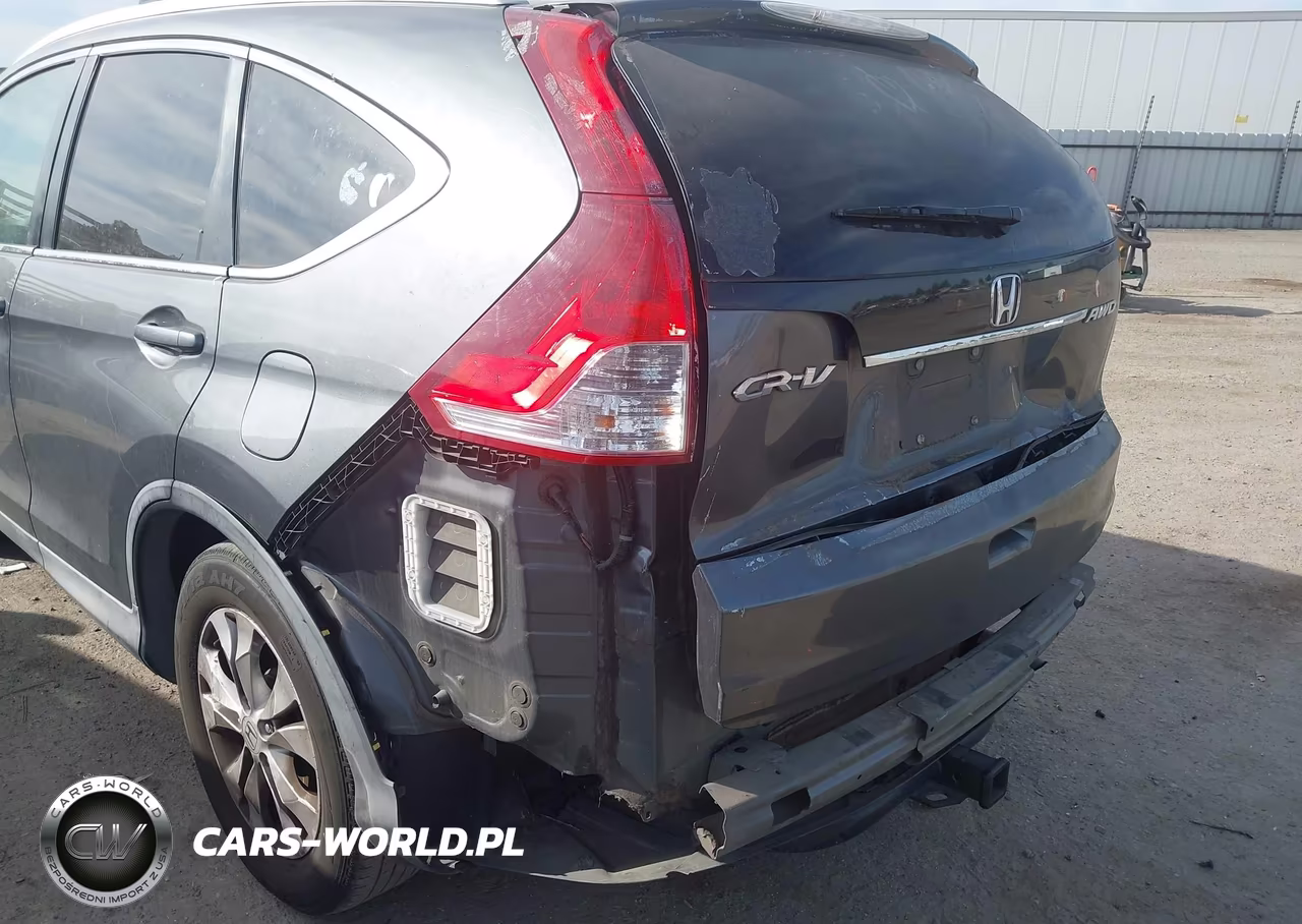 2013 Honda Cr-V Ex-L VIN:2HKRM4H75DH620923 - 18