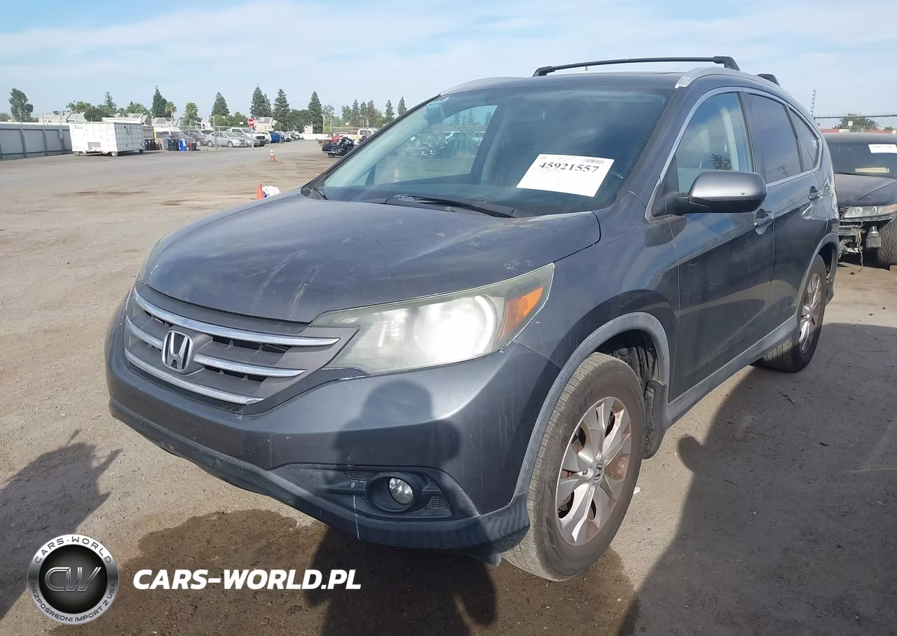2013 Honda Cr-V Ex-L VIN:2HKRM4H75DH620923 - 2