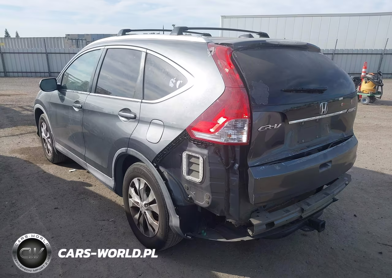 2013 Honda Cr-V Ex-L VIN:2HKRM4H75DH620923 - 3