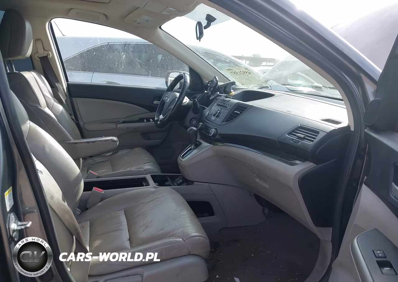2013 Honda Cr-V Ex-L VIN:2HKRM4H75DH620923 - 5