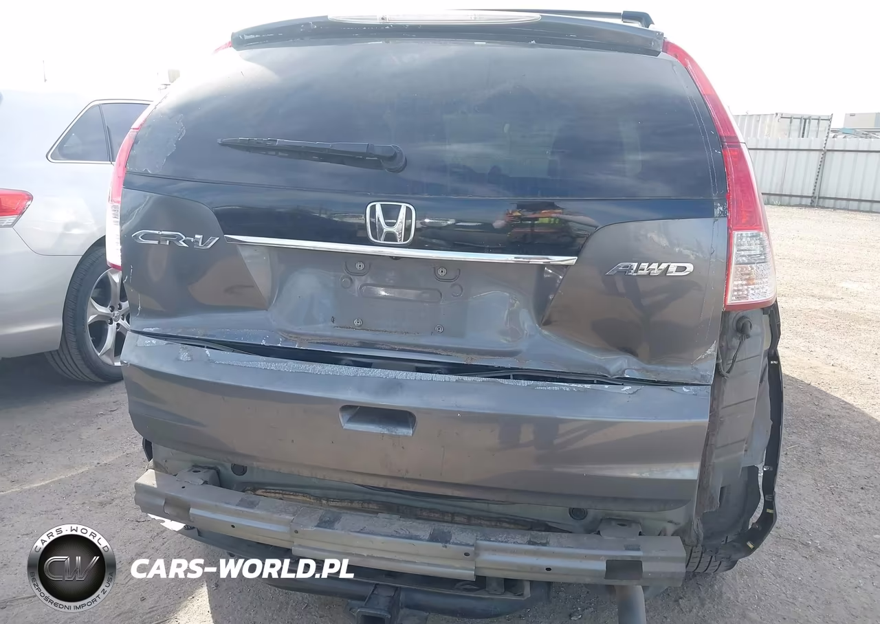 2013 Honda Cr-V Ex-L VIN:2HKRM4H75DH620923 - 6