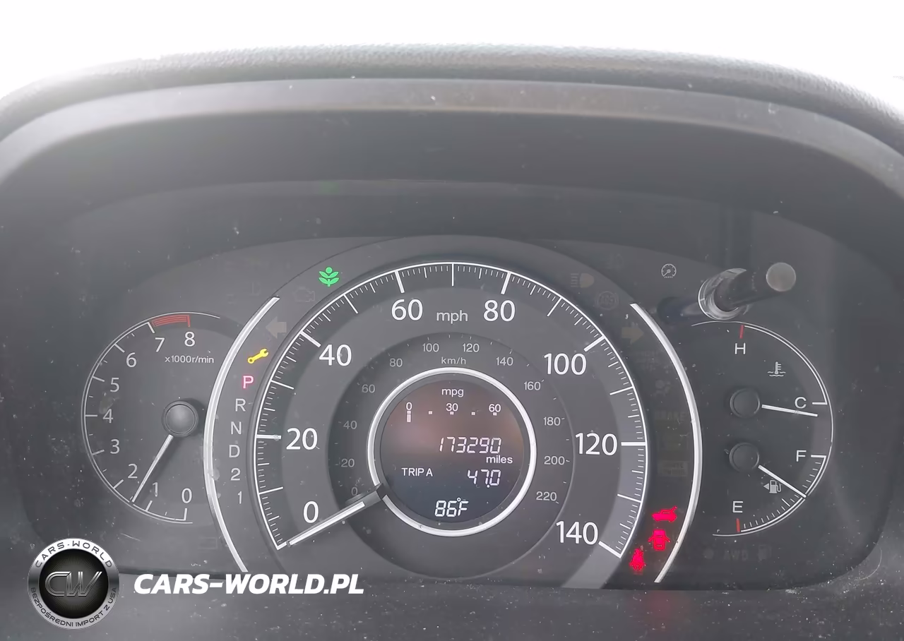2013 Honda Cr-V Ex-L VIN:2HKRM4H75DH620923 - 7