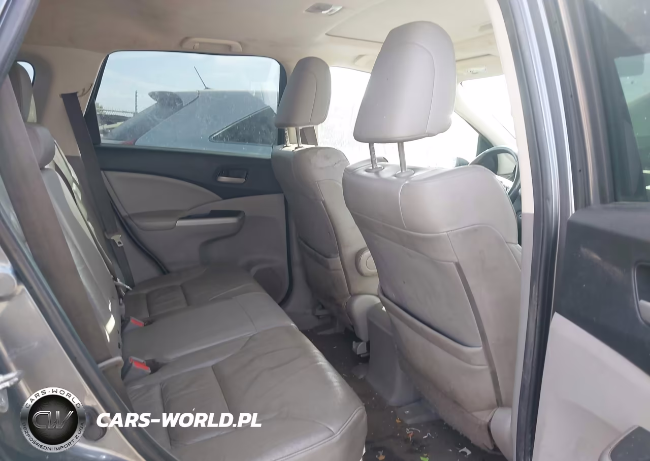 2013 Honda Cr-V Ex-L VIN:2HKRM4H75DH620923 - 8