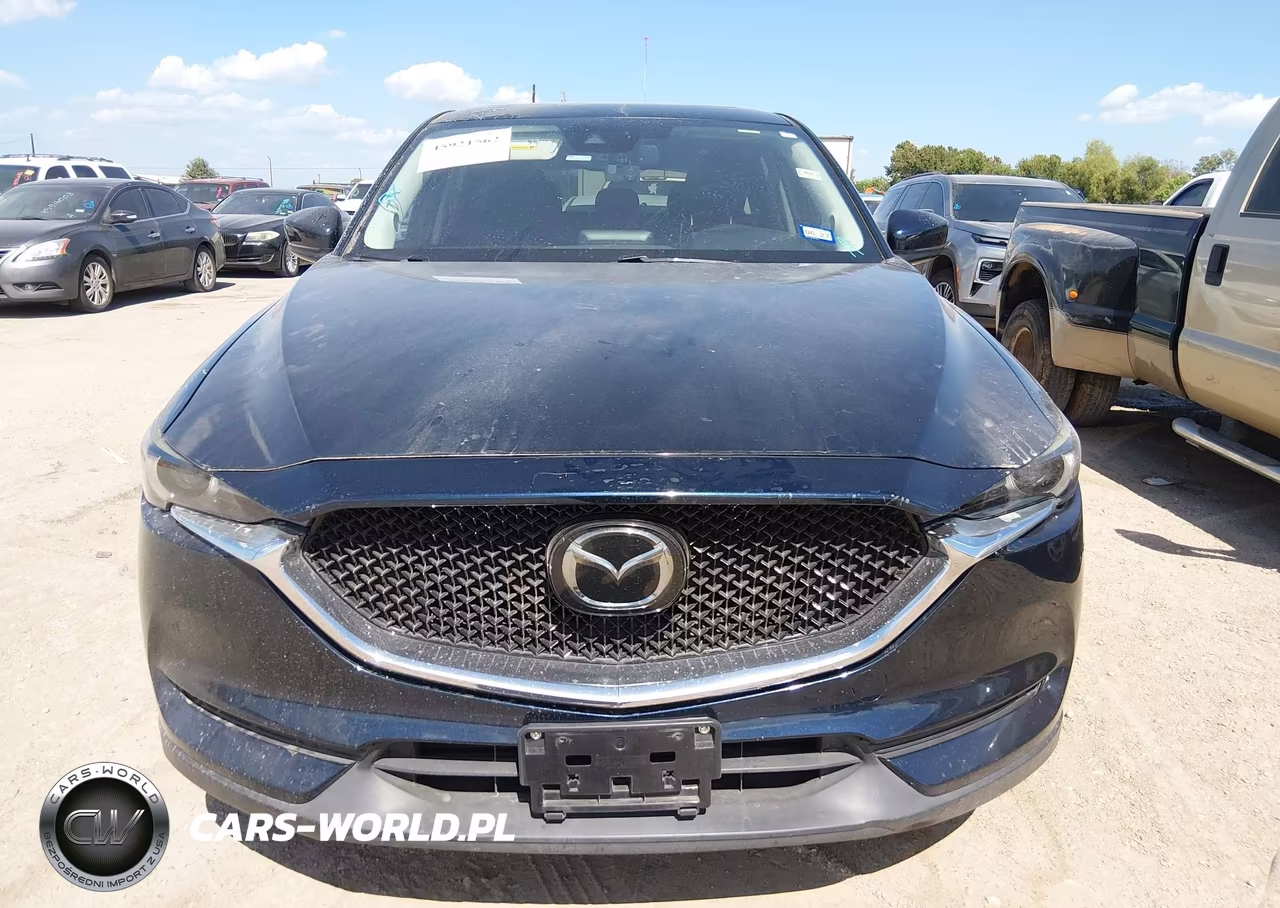2020 Mazda Cx-5 Grand Touring VIN:JM3KFADM9L0743603 - 12
