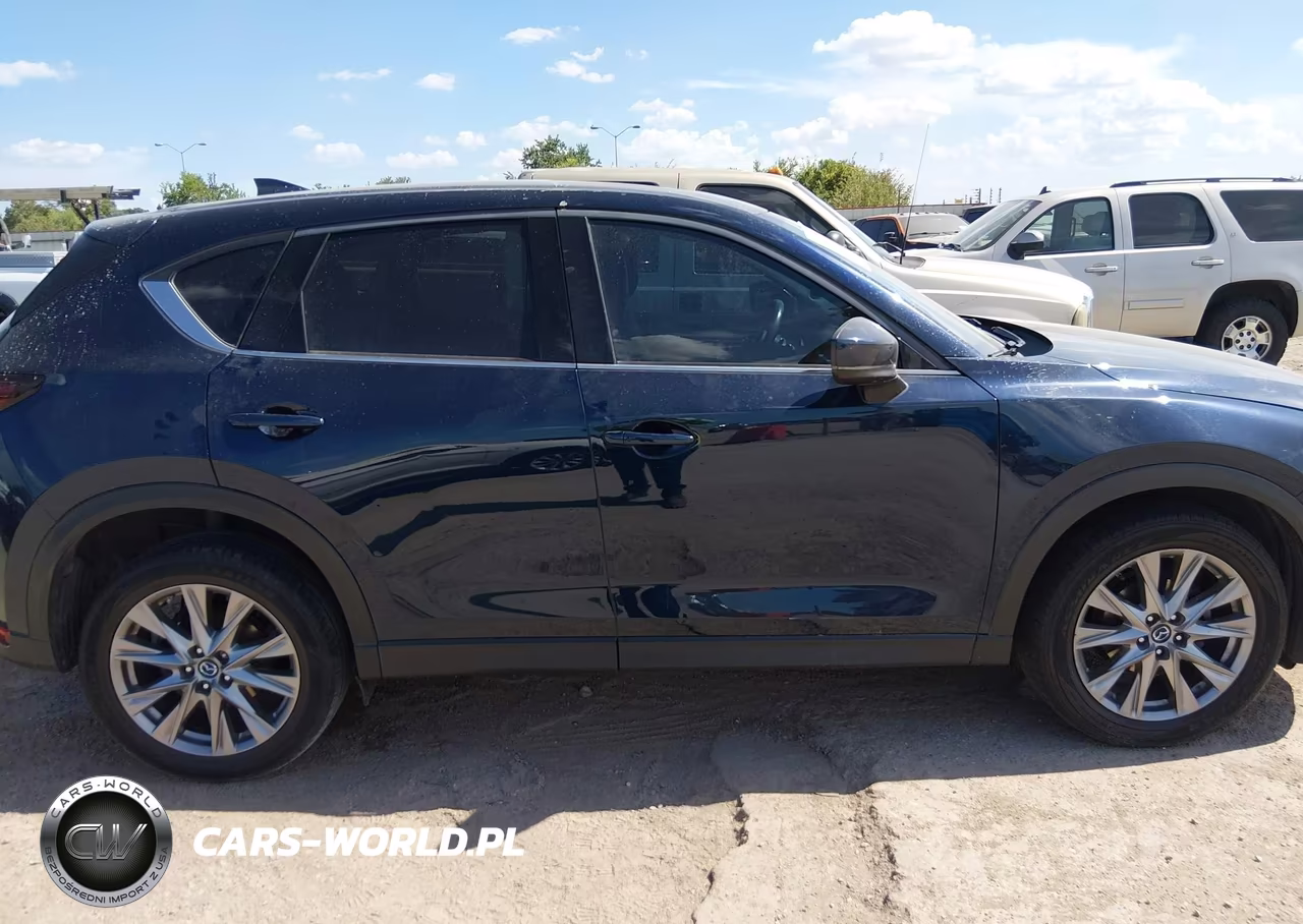 2020 Mazda Cx-5 Grand Touring VIN:JM3KFADM9L0743603 - 13