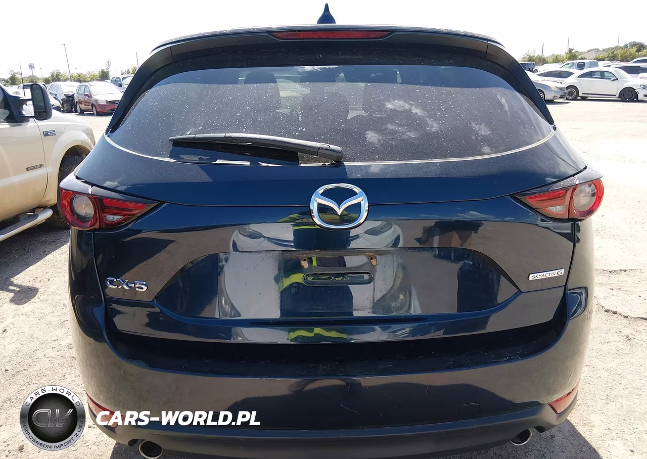 2020 Mazda Cx-5 Grand Touring VIN:JM3KFADM9L0743603 - 16