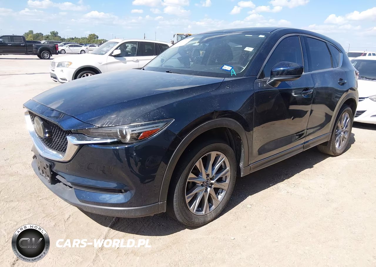 2020 Mazda Cx-5 Grand Touring VIN:JM3KFADM9L0743603 - 2
