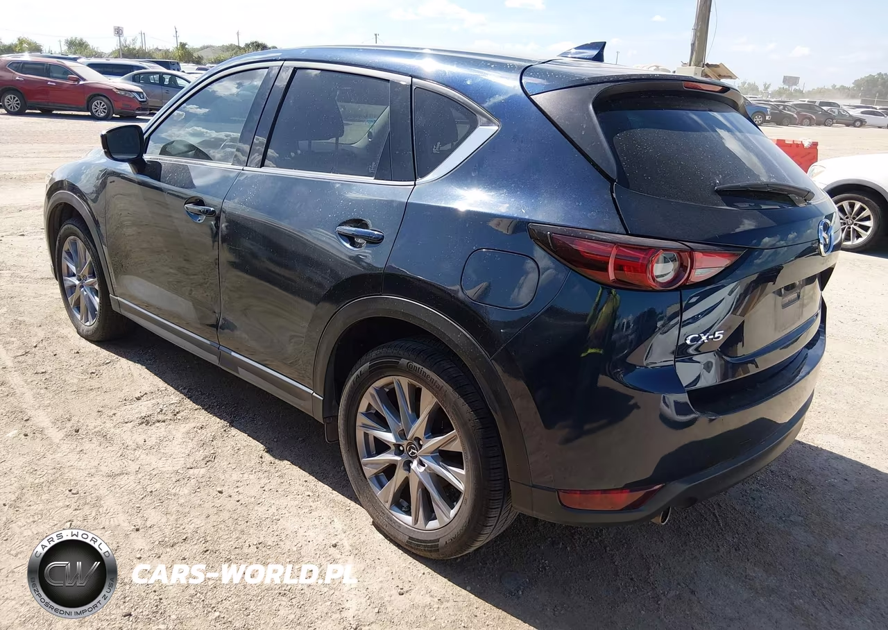 2020 Mazda Cx-5 Grand Touring VIN:JM3KFADM9L0743603 - 3
