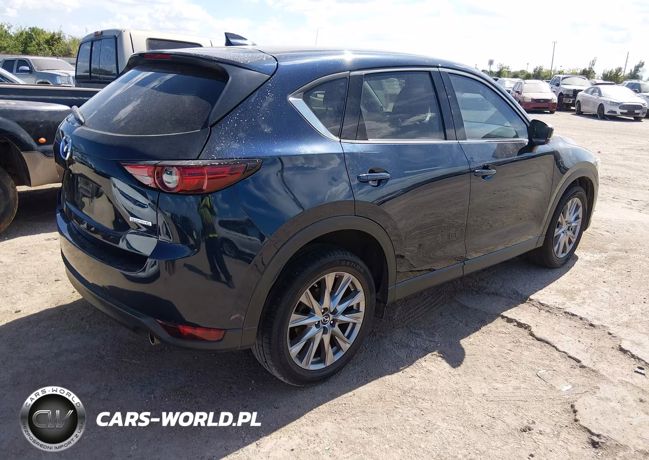 2020 Mazda Cx-5 Grand Touring VIN:JM3KFADM9L0743603 - 4