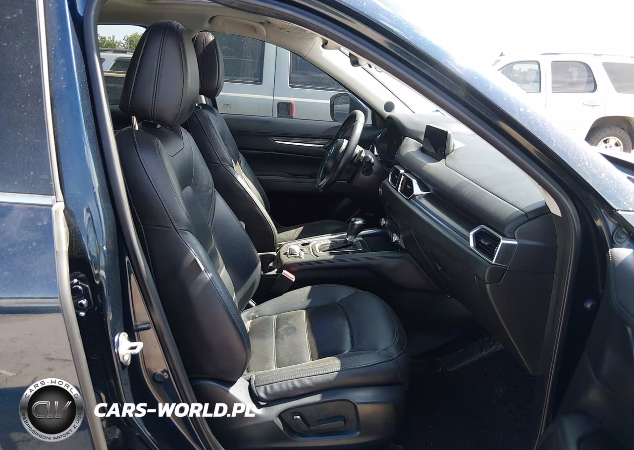 2020 Mazda Cx-5 Grand Touring VIN:JM3KFADM9L0743603 - 5