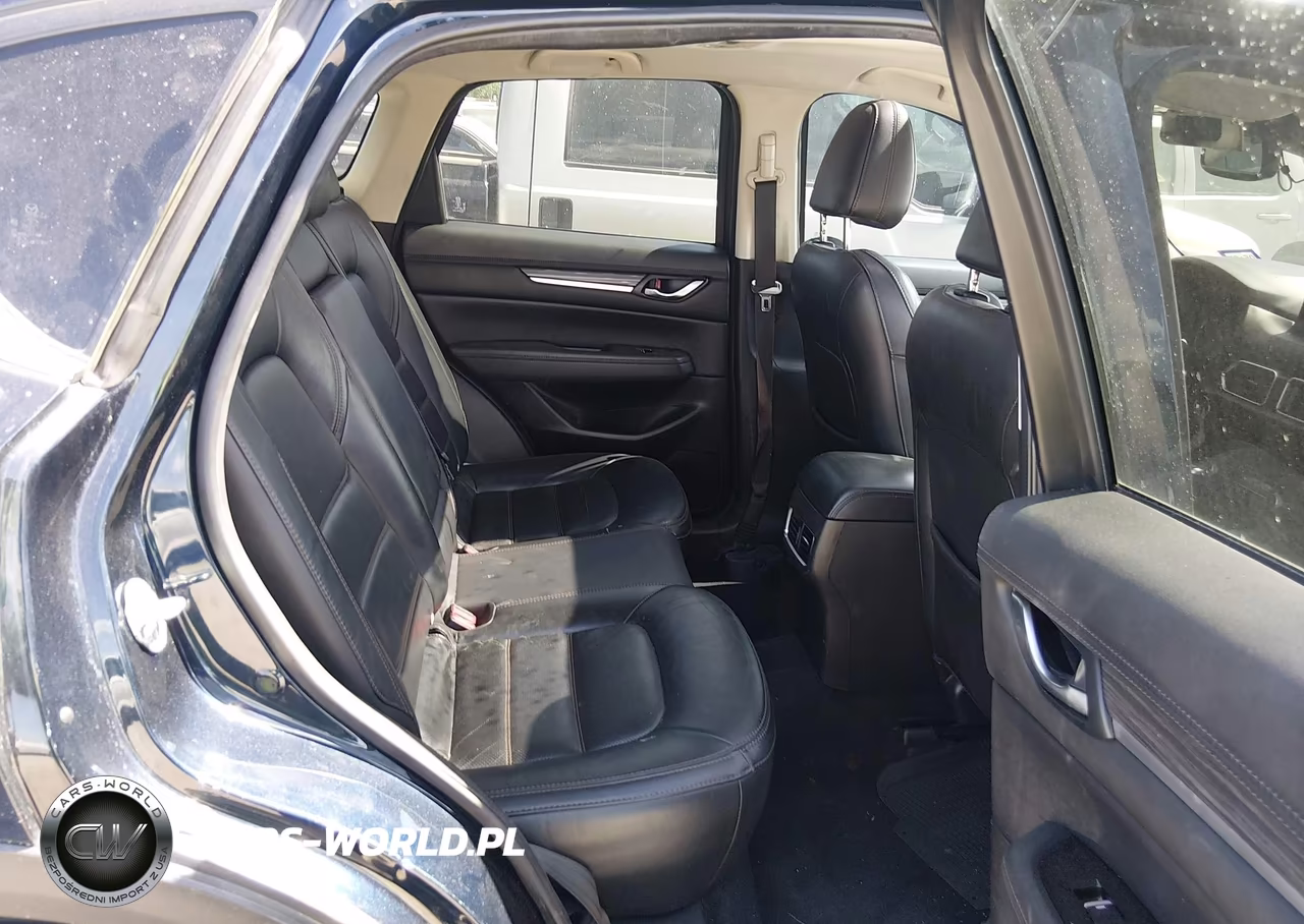 2020 Mazda Cx-5 Grand Touring VIN:JM3KFADM9L0743603 - 8