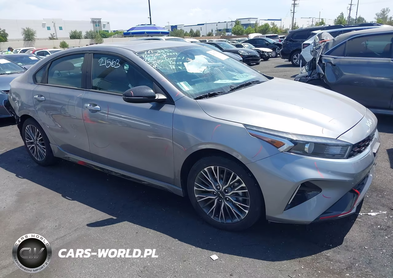 2024 Kia Forte Gt-Line