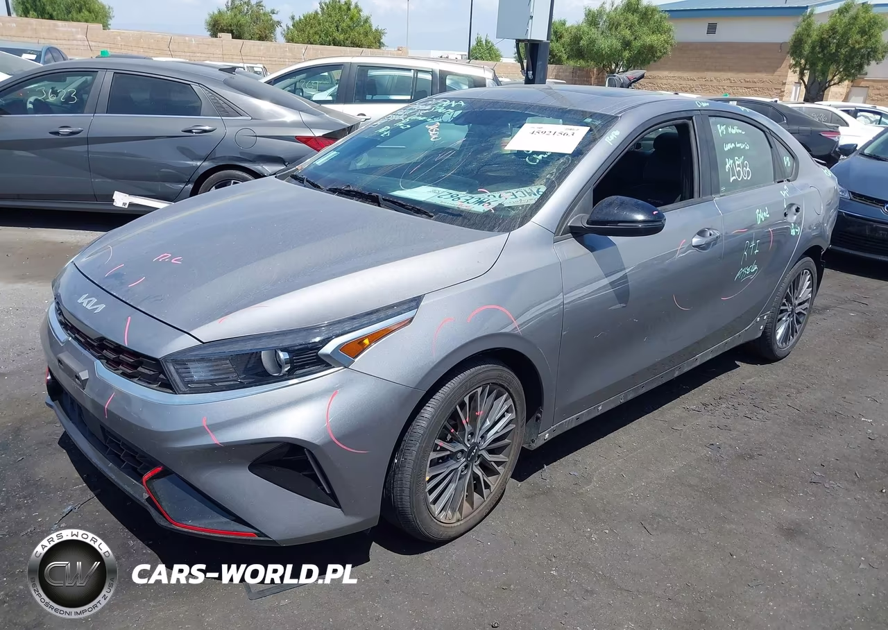 2024 Kia Forte Gt-Line VIN:3KPF54AD6RE766193 - 2