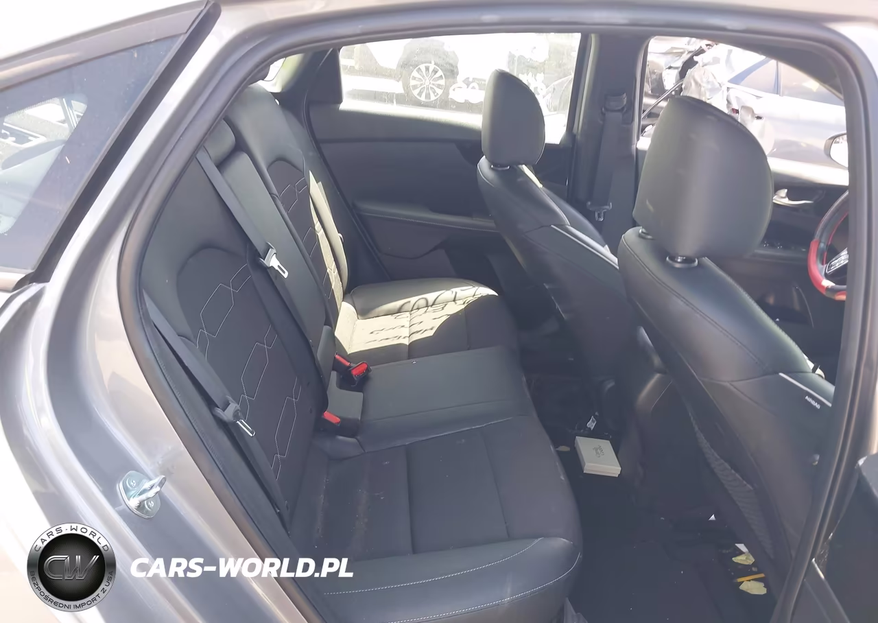 2024 Kia Forte Gt-Line VIN:3KPF54AD6RE766193 - 8
