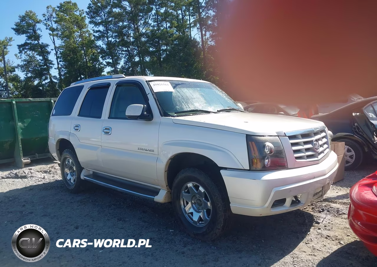 2002 Cadillac Escalade Standard