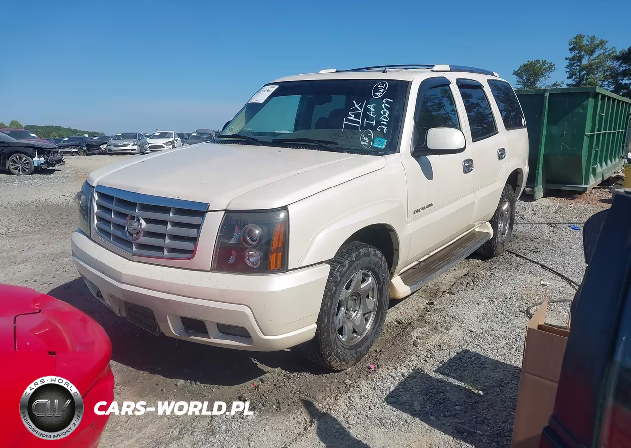 2002 Cadillac Escalade Standard VIN:1GYEK63N62R210279 - 2