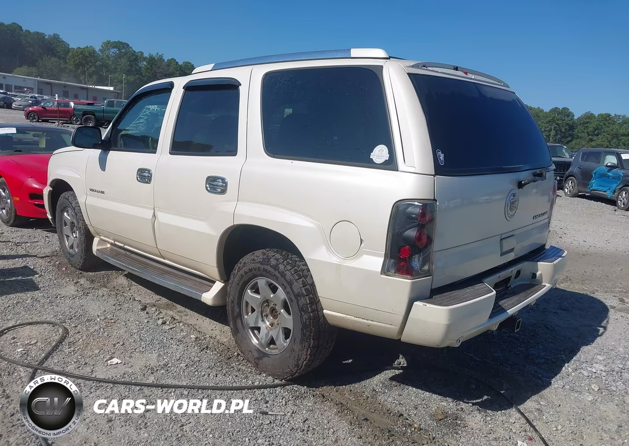 2002 Cadillac Escalade Standard VIN:1GYEK63N62R210279 - 3