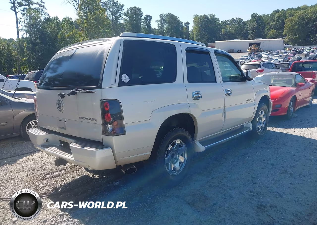 2002 Cadillac Escalade Standard VIN:1GYEK63N62R210279 - 4