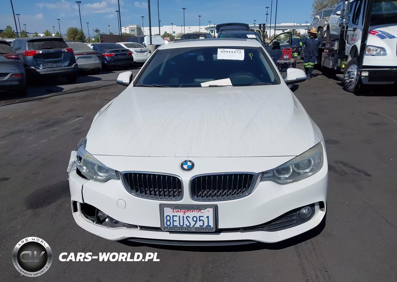 2015 BMW 428I VIN:WBA3N7C58FK223962 - 12