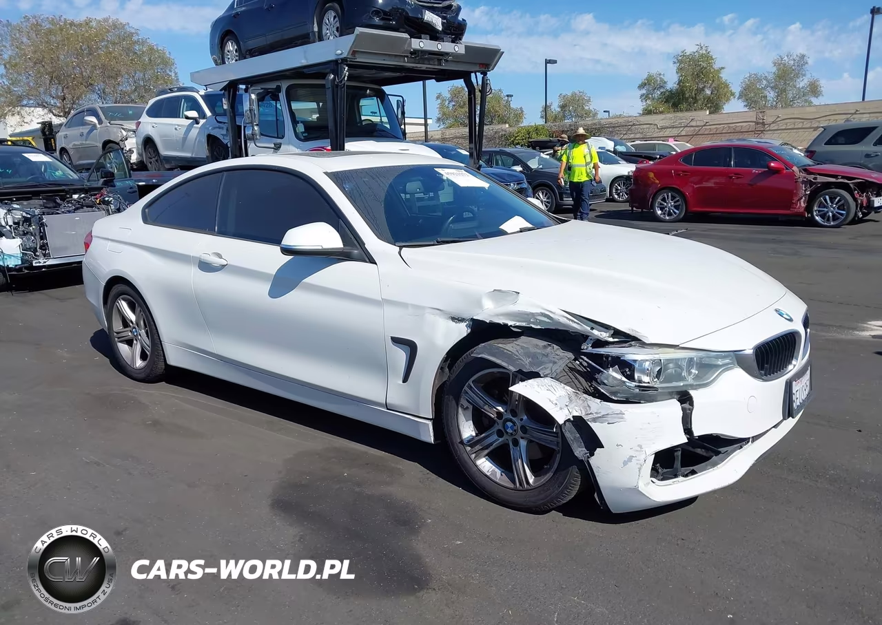 2015 BMW 428I VIN:WBA3N7C58FK223962 - 13