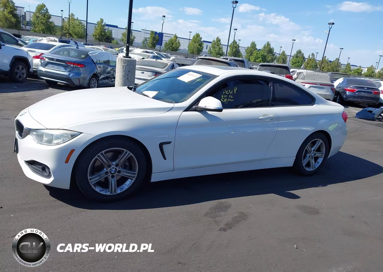 2015 BMW 428I VIN:WBA3N7C58FK223962 - 14