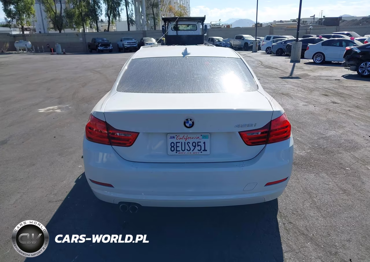 2015 BMW 428I VIN:WBA3N7C58FK223962 - 16